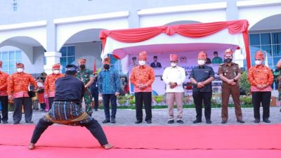 Pelantikan DPD LPM Kota Pekanbaru, Rusli Ahmad : Inginkan LPM Kota Pekanbaru Menjadi Role Model 