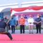 Teks foto : bersama-sama lihat pertunjukan silat melayu Riau (istimewa).
