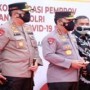 Teks foto : Kapolri Jenderal Listyo Sigit Prabowo, Kapolda Riau, Wagubri, Danrem 031/WB serta Ketua DPRD Riau (Istimewa).