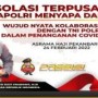 Teks foto : Jendral Listyo Sigit Prabowo