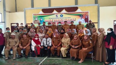 Pemerintah Kecamatan Kerumutan Gelar Sertijab Camat Kerumutan