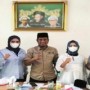 Teks foto : BP3 Riau audiensi ke Ketua PWNU Riau T. Rusli Ahamd, SE.,MM. (istimewa).
