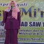 Teks foto : Samsinar Aura Putri peserta baca ayat Suci Al’Quran (27/2/2022).