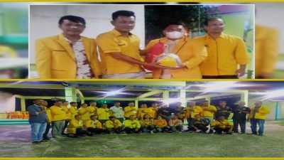 Temu Ramah DPD ONUR Jajaran Bersama DPC-DPC se-Kabupaten Pelalawan yang Dihadiri Langsung DPP ONUR Provinsi Riau