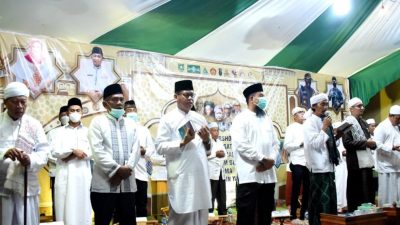 Wakil Ketua DPRD Sofyan Hadiri Shalawat di Pasiran Sempen Memperingati Is’ra Mi’raj Nabi Muhammad SAW