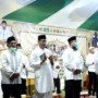Teks foto: Wakil Ketua II DPRD Kabupaten Bengkalis Sofyan, S.Pd.I.,M.Si Saat Menghadiri Undangan Pasiran Bersholawat Sempena memperingati Is'ra Mi'raj