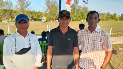 Mengenal Sosok Syahrul, Ketua Komisi Wasit dan Biro Penugasan Wasit OT PSKB Cup I