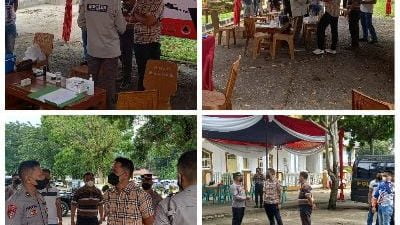 Sukseskan Vaksinasi di Merangin, Kapolres Merangin Akan Direncanakan Vaksinasi Booster Untuk Personil Polres Merangin