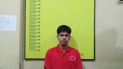 AKP Masjang Effendi Kasat Resnarkoba Polres Rohul Ringkus warga Tambusai Transaksi Sabu