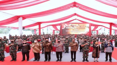 Kapolri Tegaskan Soliditas dan Sinergitas TNI-Polri Modal Kawal Kebijakan Nasional