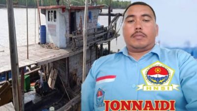 3 Unit Kapal Diamankan di Perairan Rohil, Ketua DPC HNSI: Ini Komintmen kami, Menjaga Nelayan Tradisional Kita