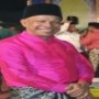 Teks foto : H.Syamsari As Pemangku adat Batin sengeri (foto/Sonifati L).
