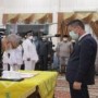 Teks foto : Bupati Rohil Afrizal Sintong Lantik Pejabat pimpinan tinggi pratama di lingkungan pemkab Rohil (Istimewa).
