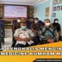 Teks foto : Jajaran Lapas Kelas IIA Bengkalis melaksanakan kegiatan Zoom Meeting Telemedicine Kumham Menyapa (Istimewa).