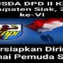 Teks foto : Musda ke-VI DPD KNPI Kabupaten Siak (Istimewa).