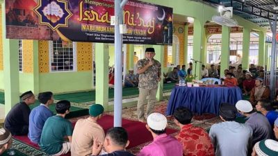 Lapas Kelas IIA Bengkalis Gelar Peringatan Isra Mi’raj 1443 Hijriah