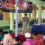 Teks foto : Kalapas Bengkalis, Edi Mulyono, A.Md.IP,.S.Sos,.SH,.MH menyampaikan pesan kepada WBP untuk memanfaatkan waktu untuk beribadah (Istimewa).