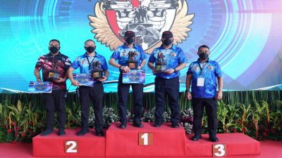 Bidik Seluruh Target, Menkumham Yasonna Juarai Danpaspampres Cup 2022