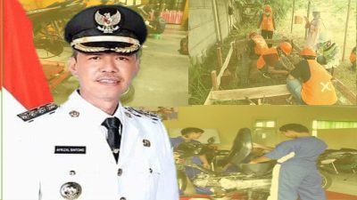 Komitmen Bupati Rohil Afrizal Sintong: Siapkan Generasi Muda Terlatih & Profesional