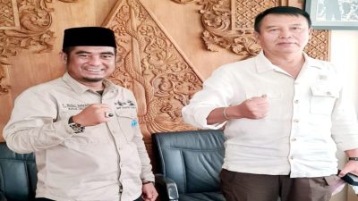 Petani Keluhkan Harga Pupuk Tinggi, Ketum Santri Tani NU Kunjungi Anggota Komisi I DPR RI TB Hasanuddin : Cari Solusi