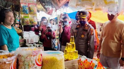 Polresta Pekanbaru Lakukan Pengecekan Distributor Minyak Goreng Antisipasi Penimbunan