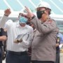 Teks foto : Kapolda Riau Irjen Pol Mohammad Iqbal didampingi Walikota Dumai tinjau PT Wilmar Group di Kelurahan Pelintung (Istimewa).