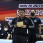 Teks foto : Kepala BNN RI, Dr. Petrus Reinhard Golose ajak generasi muda agar produktif dan aktif sehingga tidak ada waktu dan kesempatan untuk bersentuhan dengan narkoba (foto/Biro Humas dan Protokol BNN RI)