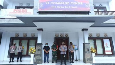 Kawal Pengamanan Event Internasional, Kapolri Tinjau Kesiapan 91 Command Center di Bali