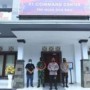 Teks foto : Kapolri Jenderal Listyo Sigit Prabowo didampingi Kapolda Bali tinjau kesiapan 91 Command Center di Bali (Foto/Humas)