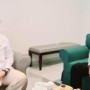 Ket foto : Ketua Umum DPP Santri Tani NU T.Rusli Ahmad lakukan kunjungan silaturahmi ke Wakil Menteri Pertanian Harvick Hasnul Qolbi (Istimewa).