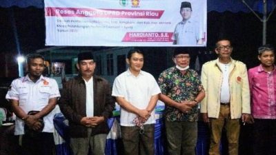 Wakil Ketua DPRD Provinsi Reses Jemput Aspirasi Masyarakat Desa Senggoro, Ini Harapan Kepala Desa