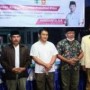 Teks foto : Hardianto, SE, Wakil Ketua DPRD Provinsi Riau Kades Desa Senggoro, Ketua Dewan Pimpinan Cabang (DPC) partai Gerindra Kabupaten Bengkalis H. Muhammad Syafi'i (Atah Pi'i) dan Alwizar ustadz/RT (foto/Indra).