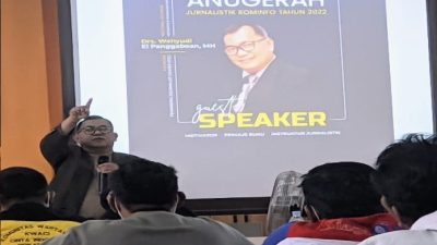 Sepanjang Taat pada Kode Etik Jurnalistik: Wartawan tidak Perlu Takut Dikriminalisasi