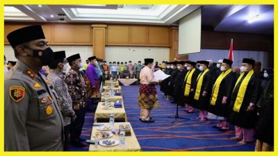 Bupati H Sukiman Didampingi Kapolres, Buka MTQ XXII Tingkat Rohul