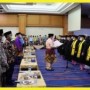Teks foto : Bupati H. Sukiman dan Kapolres Rohul AKBP Eko Wimpiyanto Hardjito S.I.K di Hall Islamic Center Rohul (dok.Irwansyah H).