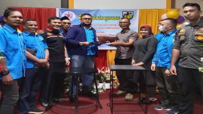 Bersama PT BSI, KNPI Riau Jalin Kerjasama Lawan Pengangguran