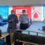 Teks foto : Kalapas Kelas IIA Bengkalis Edi Mulyono A.Md.IP, S.Sos, SH,MH bersama jajaran dan PMI Kabupaten Bengkalis (foto/dok.Humas Lapas Kelas IIA Bengkalis).