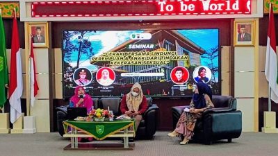 Presma BEM UIR Gandeng Polda Riau Adakan Seminar Gerakan Lindungi Perempuan dan Anak