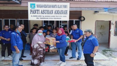Solidaritas Pers Indonesia Berikan Bantuan ke Panti Asuhan