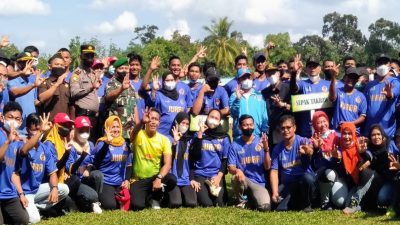 Buka Training Center Perprov ke 20 di Kuansing, Ini Pesan Bupati Bengkalis Kasmarni