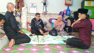 Sambangi Rumah Perempuan Tangguh dengan Seorang Putra, Wakil Ketua DPRD Sopyan Merasa Tersentuh