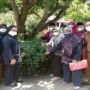 Teks foto : Tim Verifikasi Lomba di Kantor Kecamatan Rumbai Barat (Istimewa).