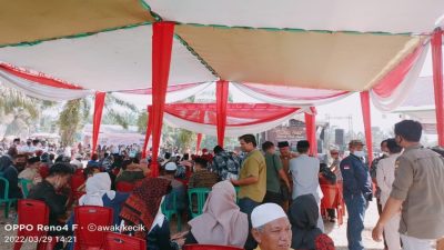 Gubernur Jambi Membuka Bantai Adat Di Rantau Panjang Dusun Baru Muaho Danau Kecamatan Tabir