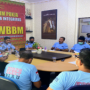 Teks foto : Rapat secara virtual Antisipasi timbulnya gangguan keamanan dan ketertiban selama bulan suci Ramadhan (foto/dok.Humas Lapas Kelas IIA Bengkalis).