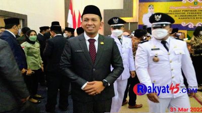 Usai Dilantik, Rinto : Berkomitmen Untuk Mewujudkan Kabupaten Bengkalis Bermasa