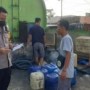 Teks foto : Kapolres AKBP Dewa Ngakan Nyoman Arinata, S.I.K,.M.H, sedang kawal distributor minyak goreng