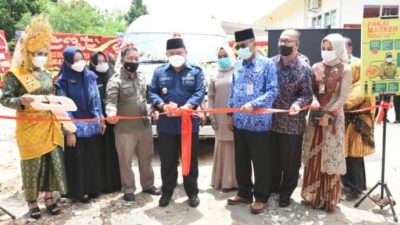 Bupati Kampar Catur Sugeng : Ini Komitmen Pemerintah Tingkatkan Pelayanan Kesehatan