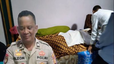 Innalilahi Wainnailaihirojiun, Kepergian Aiptu Elzon Tanpa Penyakit, Tepat Pada Awal Menyambut Ramadhan 1443 H