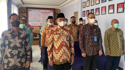 Secara Virtual Laksanakan Apel Kesiapan Tugas Seluruh Jajaran di Lingkungan Kementerian Hukum Dan Ham