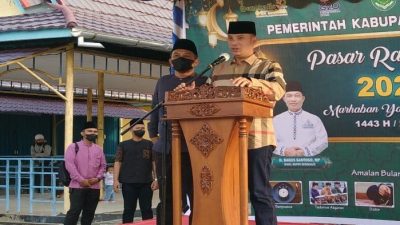 Alhamudlilah Tahun Ini Pasar Ramadhan 1443 Hijriyah Kembali Dibuka, Ini Kata Kapolres Bengkalis